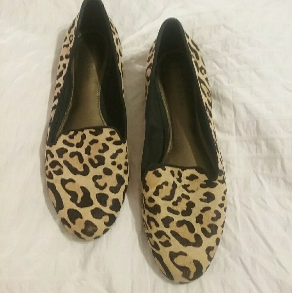 Cheetah Kelly & Katie shoes size 9.5